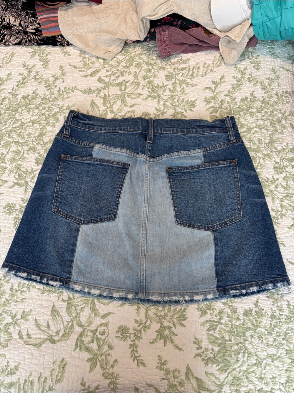 Madewell Jean skirt - Picture 4 of 7